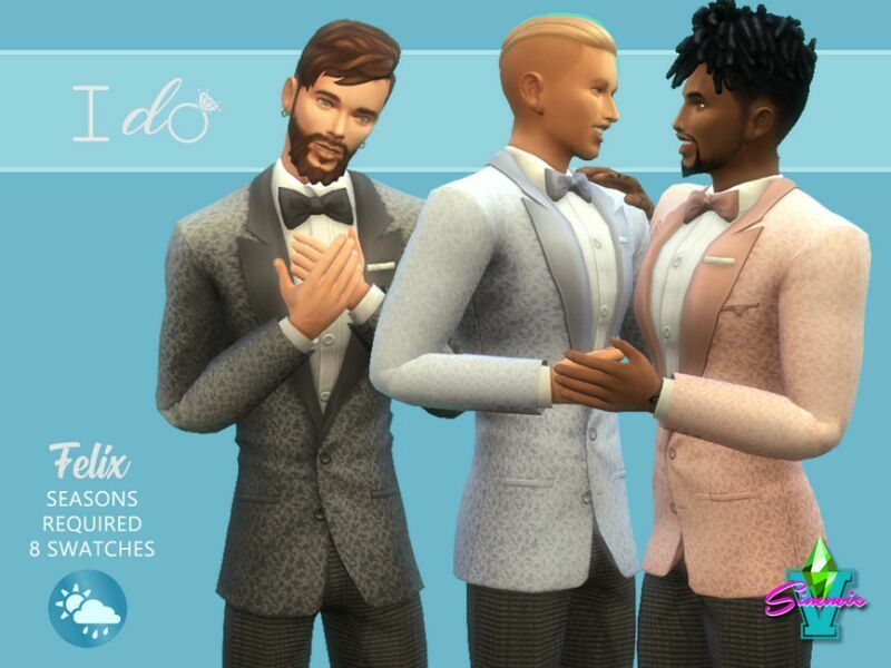 I DO Felix By Simmiev Sims 4 CC