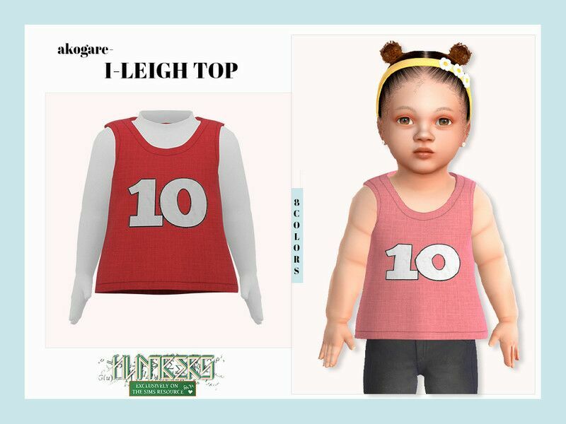 I-Leigh TOP Sims 4 CC