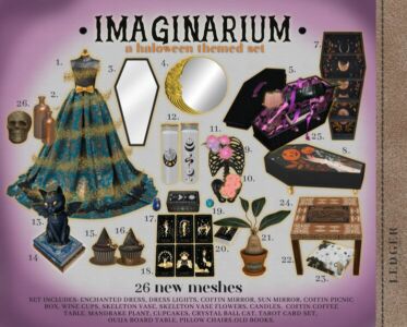 Imaginarium SET Sims 4 CC