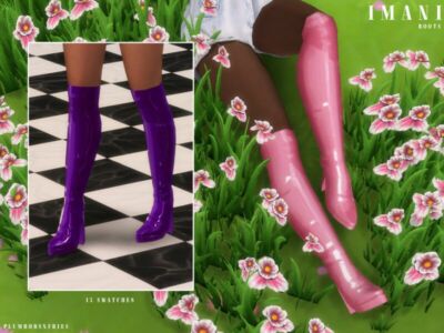 Imani | Boots Sims 4 CC