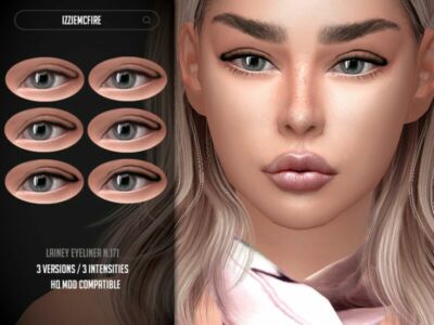 IMF Lainey Eyeliner N.171 By Izziemcfire Sims 4 CC