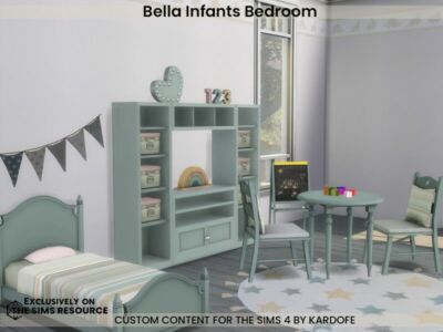 Infants Bedroom Sims 4 CC