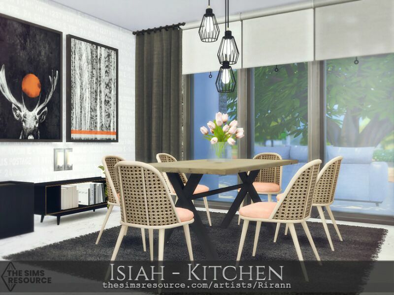 sims 4 cc isiah kitchen tsr cc only by rirann 3