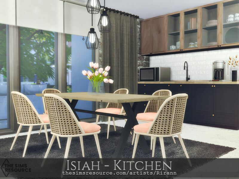 sims 4 cc isiah kitchen tsr cc only by rirann 5