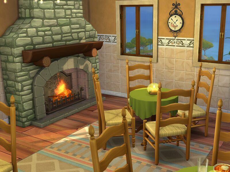 sims 4 cc italian restaurant no cc by flubs79 4