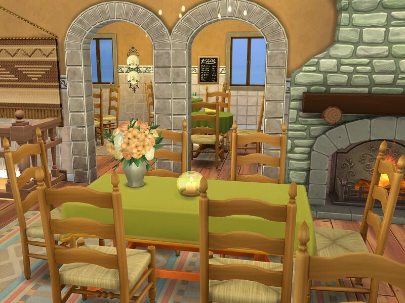 sims 4 cc italian restaurant no cc by flubs79 5