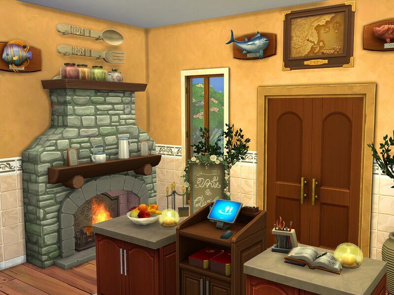 sims 4 cc italian restaurant no cc by flubs79 6