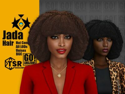 Jada Hair Sims 4 CC