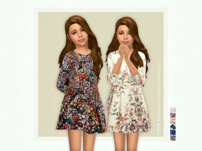 Janessa Dress By Lillka Sims 4 CC