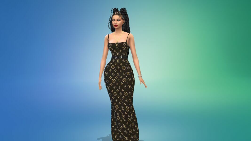 sims 4 cc jasmine king the no flattery curves body preset plus cc clothes by vtk by vtk 4