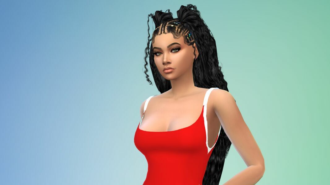 sims 4 cc jasmine king the no flattery curves body preset plus cc clothes by vtk by vtk 5