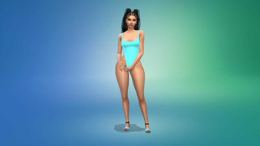 sims 4 cc jasmine king the no flattery curves body preset plus cc clothes by vtk by vtk 8