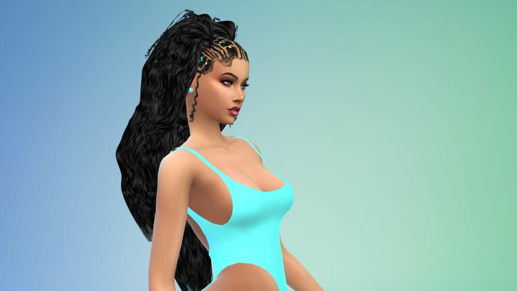 sims 4 cc jasmine king the no flattery curves body preset plus cc clothes by vtk by vtk 9