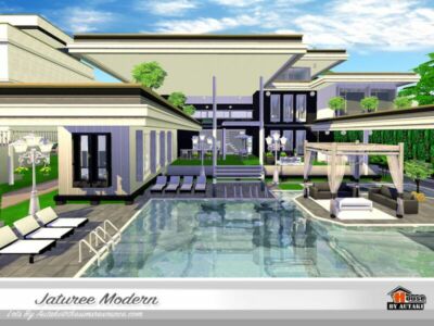 Jaturee Modern Nocc By Autaki Sims 4 CC