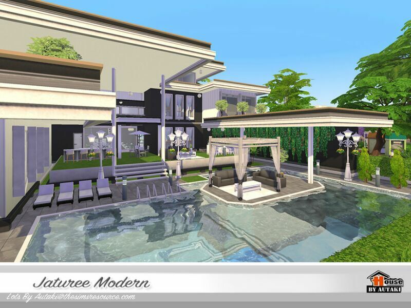 sims 4 cc jaturee modern nocc by autaki 2