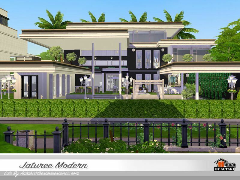 sims 4 cc jaturee modern nocc by autaki 3