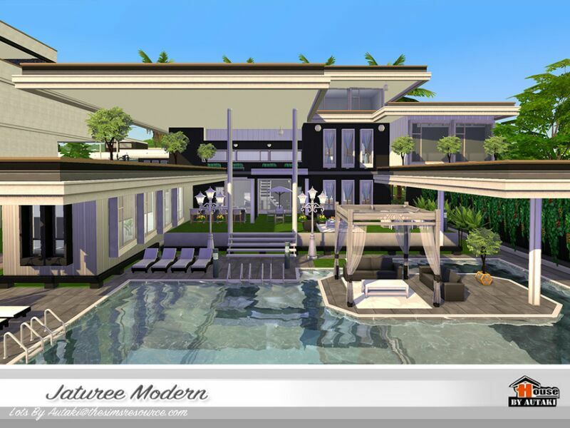 sims 4 cc jaturee modern nocc by autaki 4