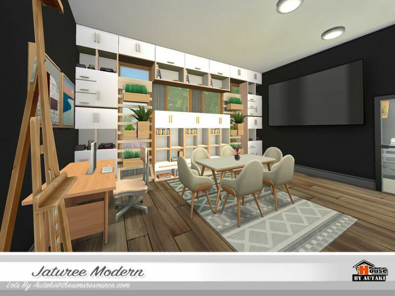 sims 4 cc jaturee modern nocc by autaki 5