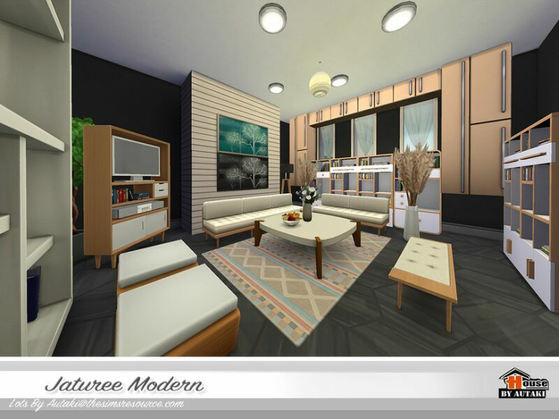 sims 4 cc jaturee modern nocc by autaki 6