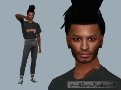 Jayden Bailey By Starafanka Sims 4 CC