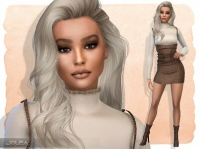 Jessica Walton By Jolea Sims 4 CC