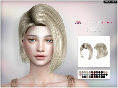 Jill Hair By Tsminhsims Sims 4 CC