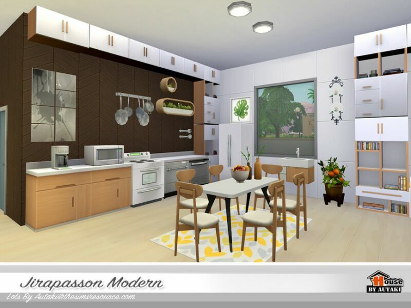 sims 4 cc jirapasson modern nocc by autaki 5