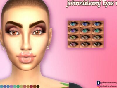 Johnnieleemj Eyes 1 By Johnnieleemj Sims 4 CC