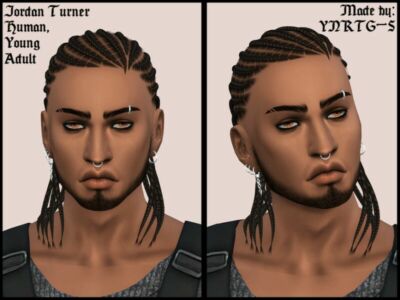 Jordan Turner By Ynrtg-S Sims 4 CC