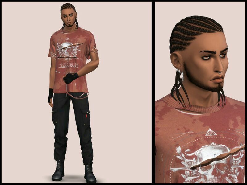 sims 4 cc jordan turner by ynrtg s 4