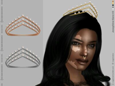 Josephine Tiara V2 Sims 4 CC