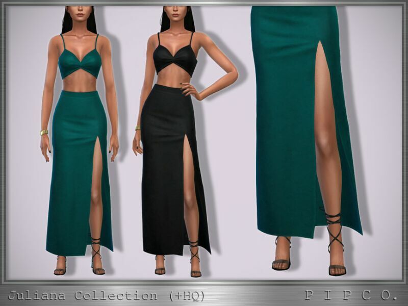 Juliana Skirt. By Pipco Sims 4 CC