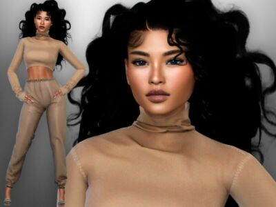 Kailani Seymour By Divaka45 Sims 4 CC