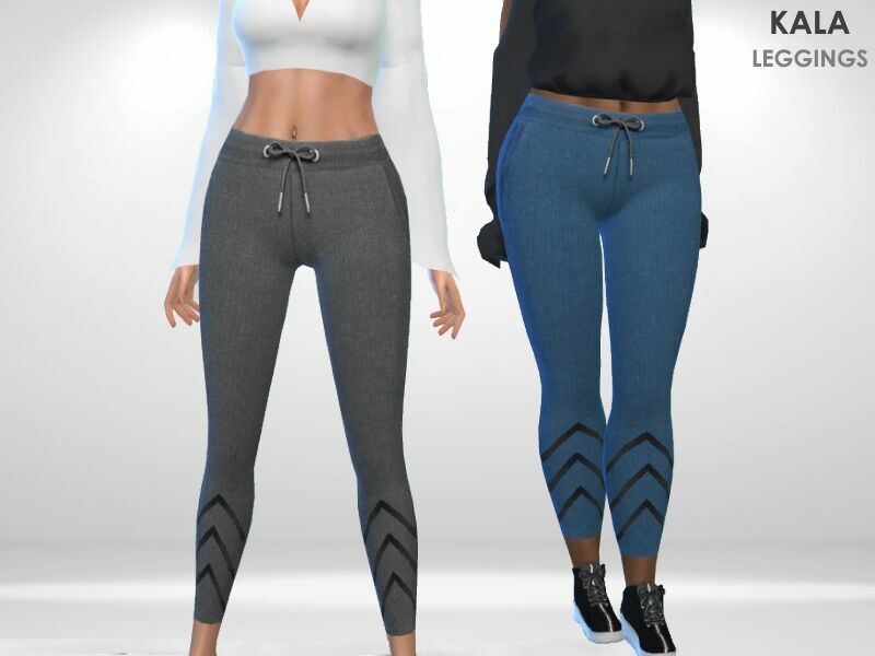 Kala Leggings By Puresim Sims 4 CC