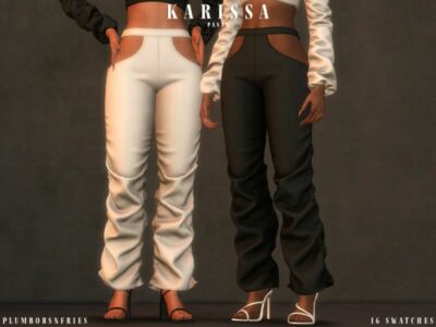 Karissa | Pants Sims 4 CC