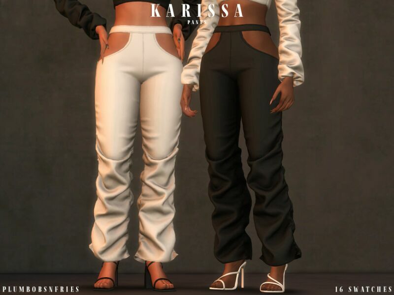 Karissa | Pants Sims 4 CC