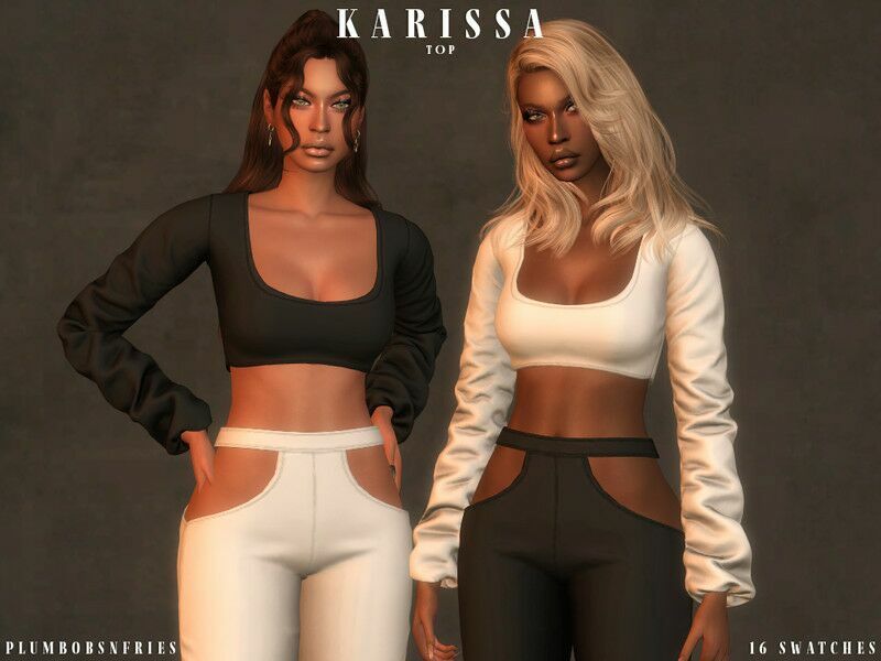 Karissa | TOP Sims 4 CC