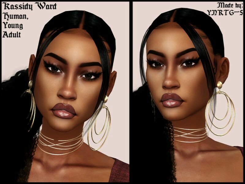 Kassidy Ward By Ynrtg-S Sims 4 CC