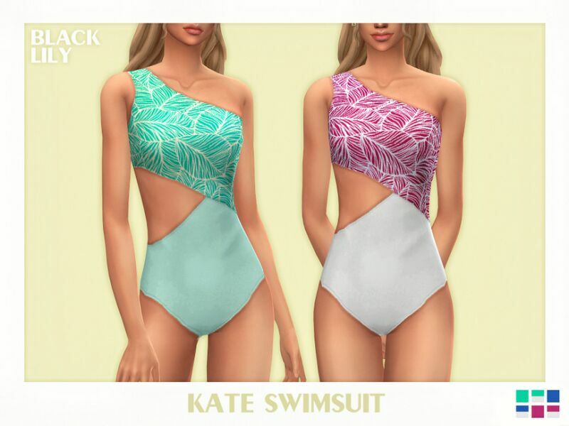 Kate Swimsuit Sims 4 CC