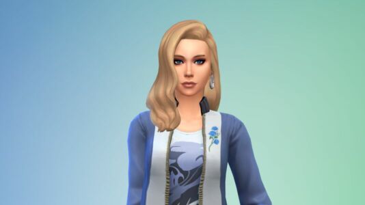 Kathryn Dianna Bradshaw Free SIM Made With NO CC By VTK Sims 4 CC Download