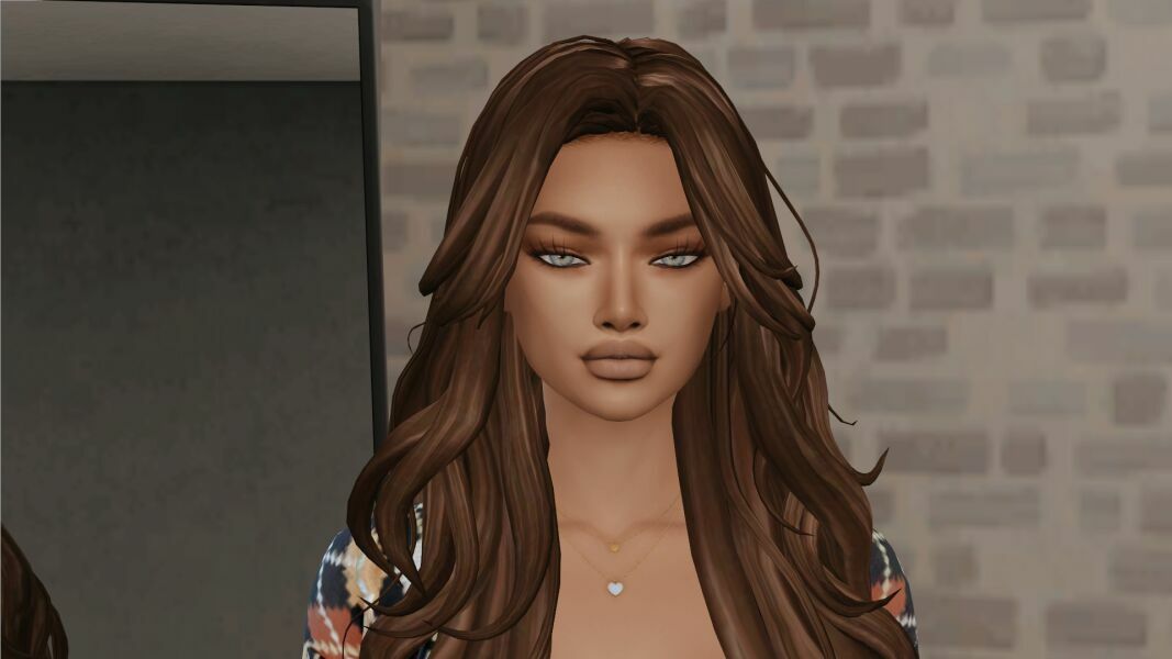 Keisha Solano Sims 4 CC