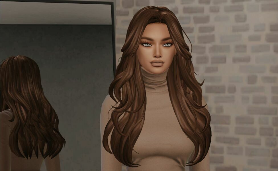 sims 4 cc keisha solano 8