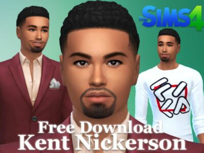 Kent Nickerson – Free SIM Download By VTK Sims 4 CC