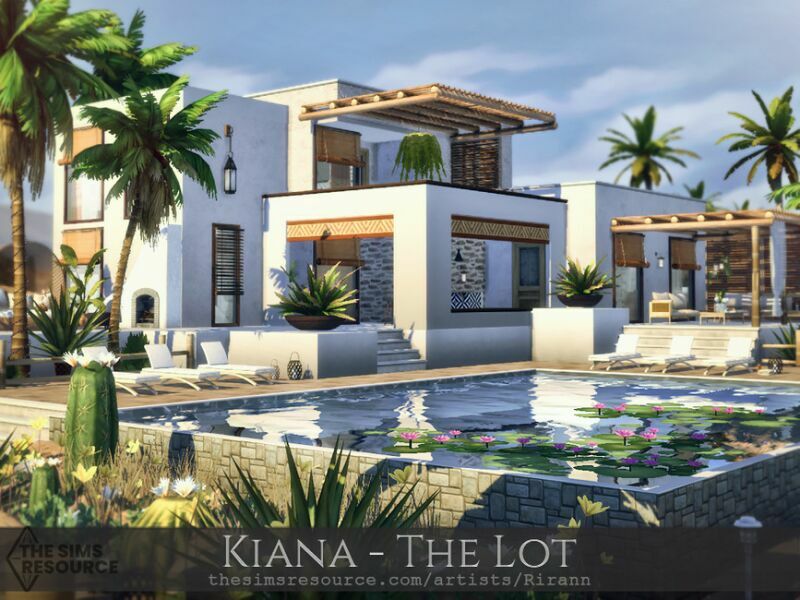 Kiana – The LOT – TSR CC Only By Rirann Sims 4 CC