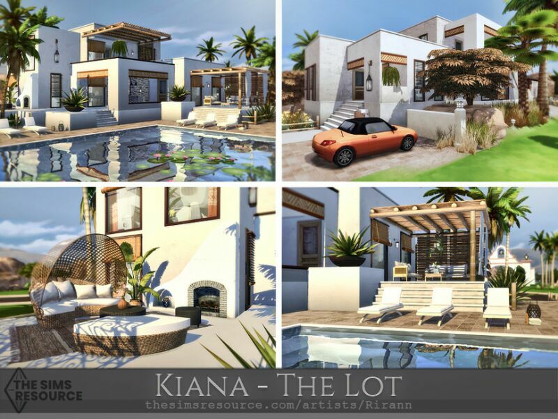 sims 4 cc kiana the lot tsr cc only by rirann 2