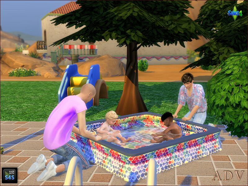 sims 4 cc kiddie pools 2