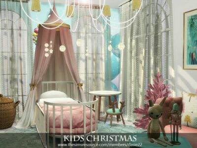 Kids Christmas By Dasie2 Sims 4 CC