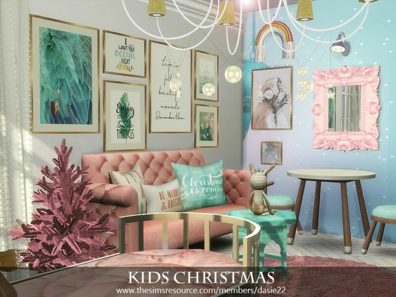 sims 4 cc kids christmas by dasie2 2