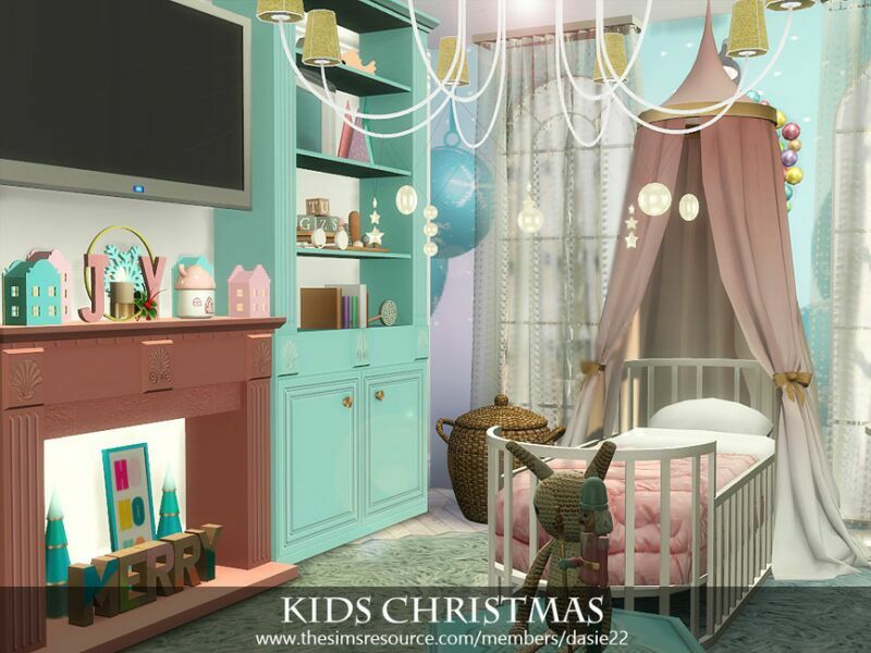 sims 4 cc kids christmas by dasie2 4