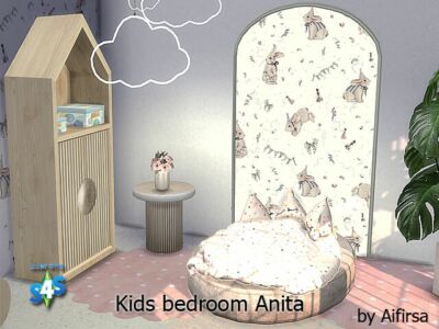 Kids Room Anita By Aifirsa Sims 4 CC